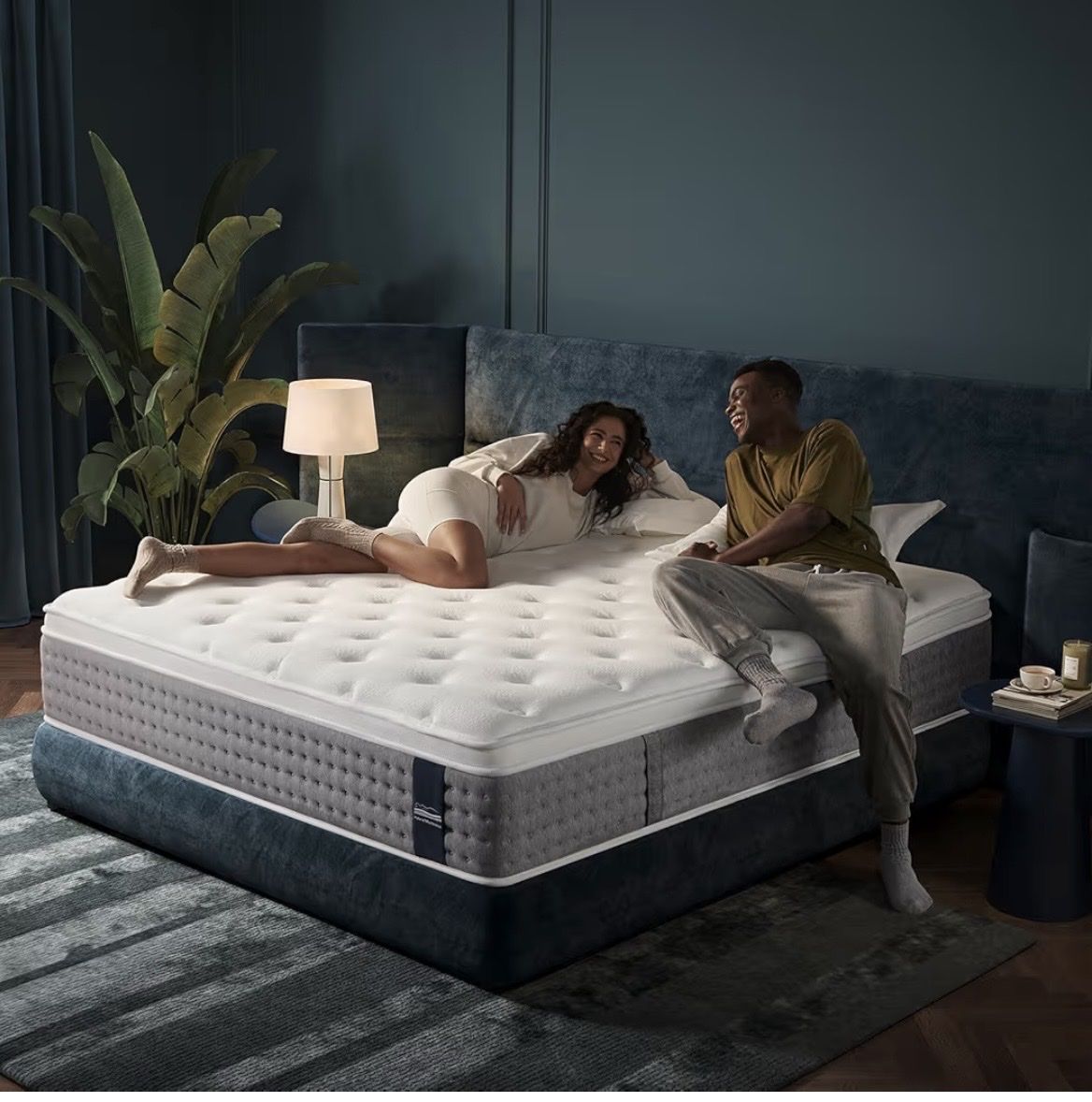 NIB DSOUL 14 Inch KING HYBRID AND MEMORY FOAM MATTRESS