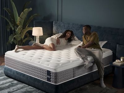 NIB DSOUL 14 Inch KING HYBRID AND MEMORY FOAM MATTRESS