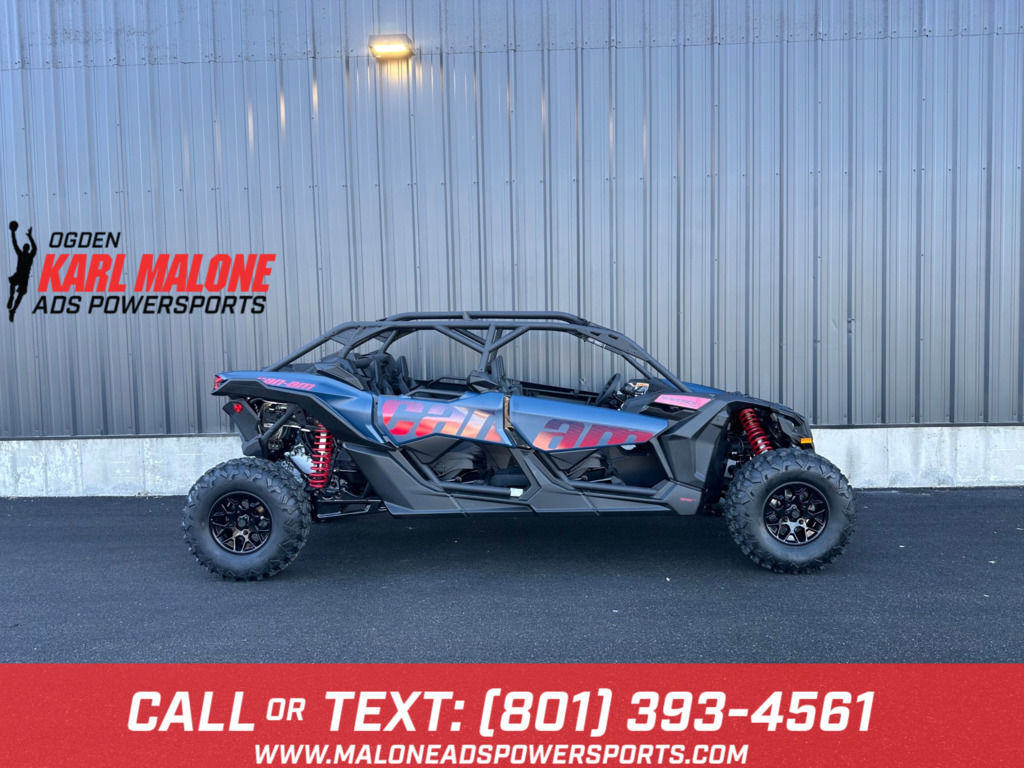 2026 Can-Am® Maverick X3 MAX DS Turbo Dusty Navy