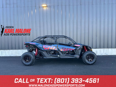 2026 Can-Am® Maverick X3 MAX DS Turbo Dusty Navy