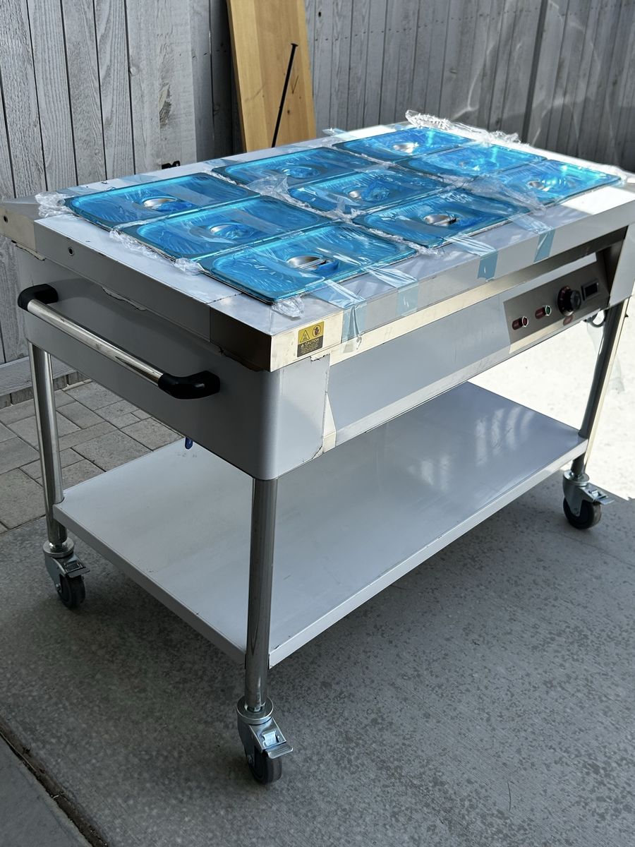 Electric Food Warmer Buffet Table