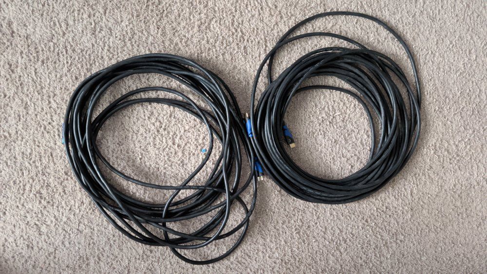 HDMI cable bundle