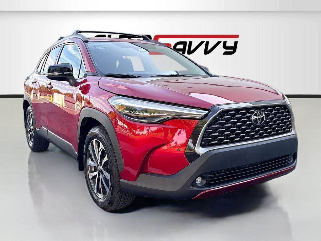 2025 Toyota Corolla Cross XLE