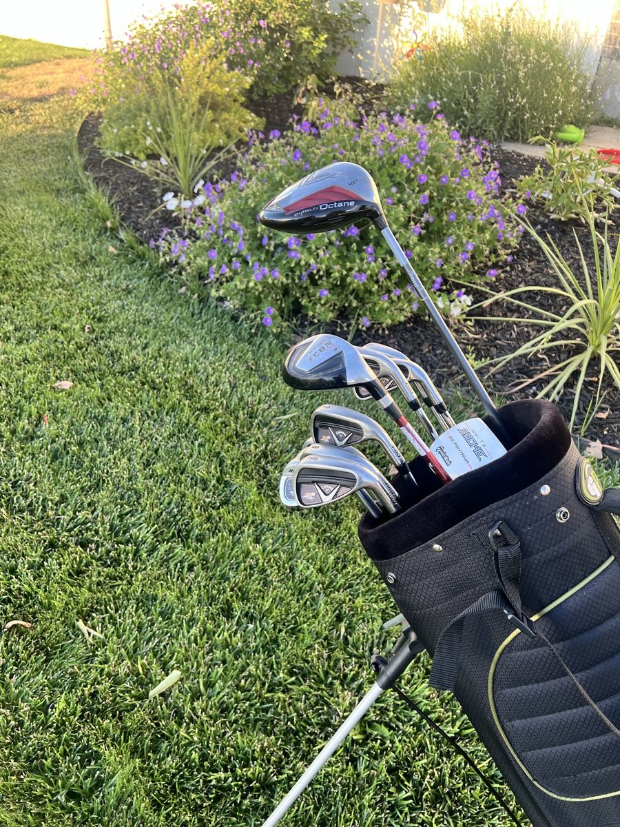 Full set of Callaway clubs