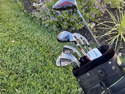 Full set of Callaway clubs