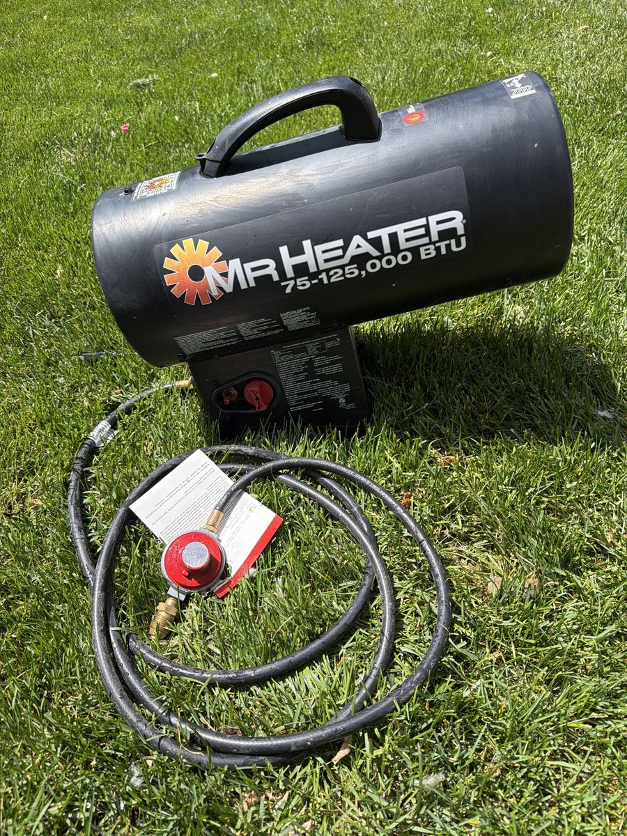 Mr. Heater Propane Forced Air Heater