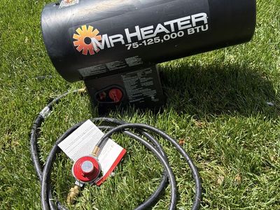 Mr. Heater Propane Forced Air Heater
