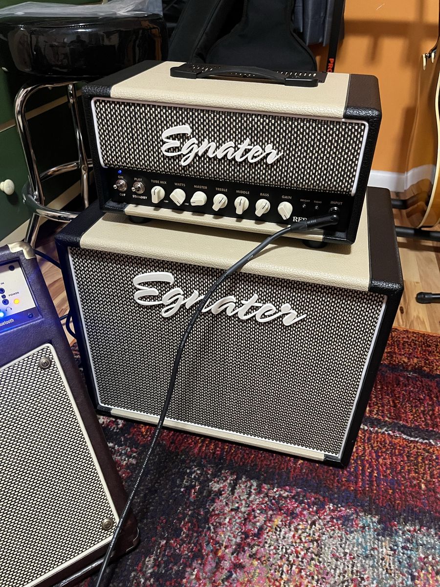 Egnater Rebel 20 tube amplifier