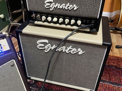Egnater Rebel 20 tube amplifier