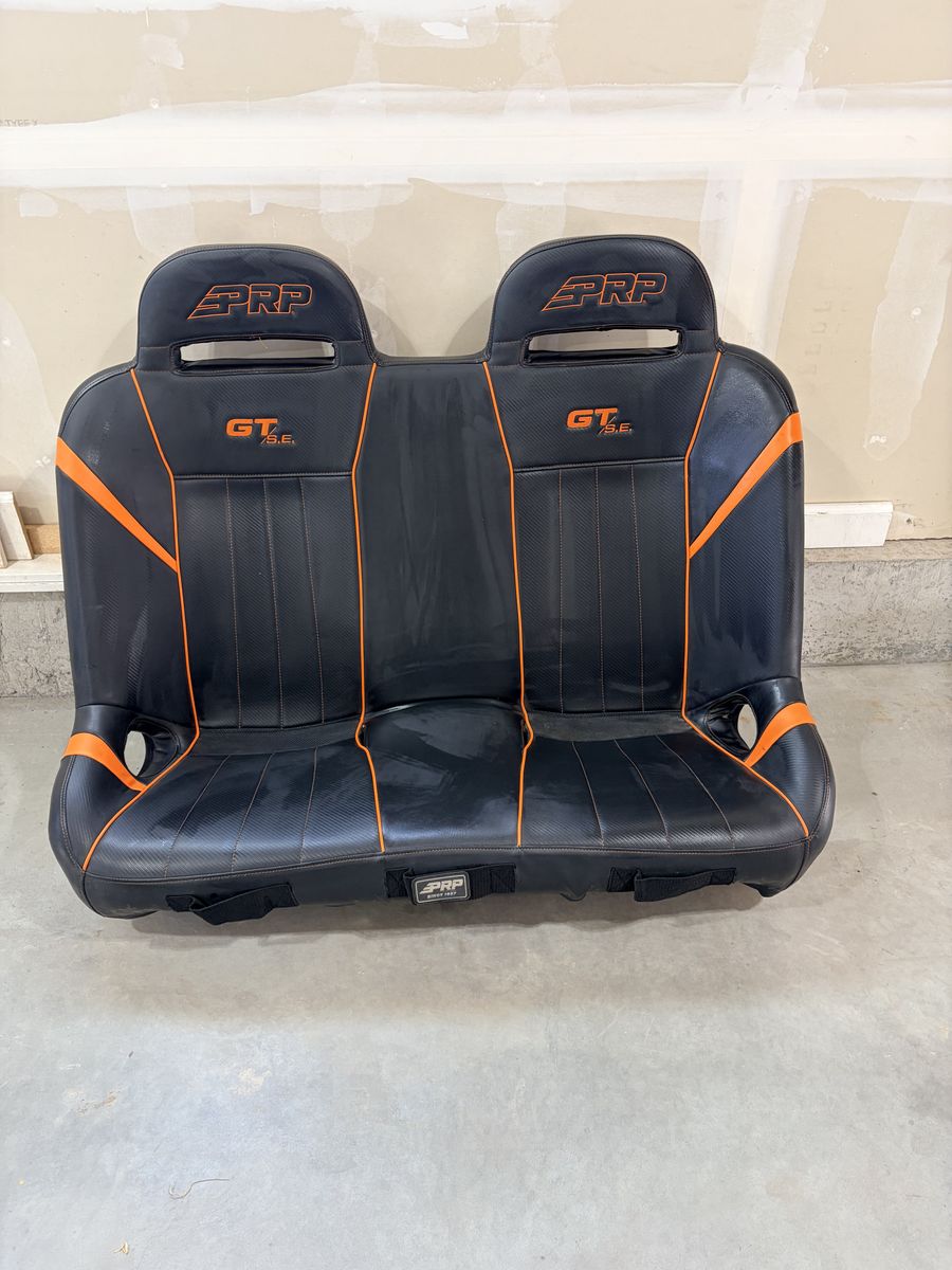 PRP rear bench seat