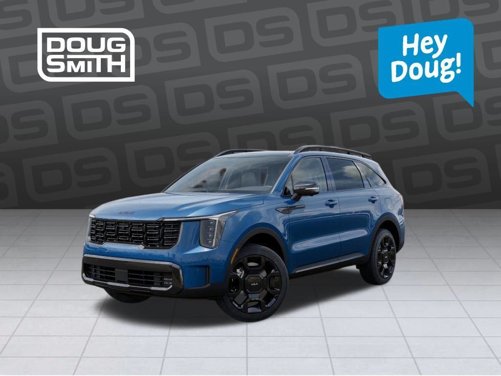 2026 Kia Sorento Hybrid X-Line SX-Prestige