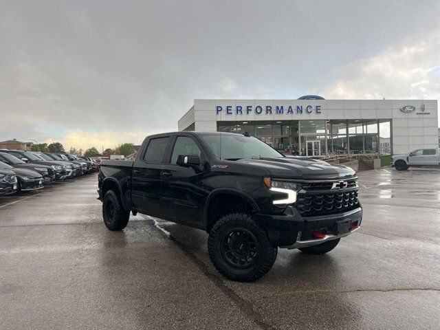 2022 Chevrolet Silverado 1500 ZR2