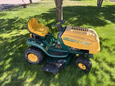 Yard-Man 42" Riding Lawn Mower