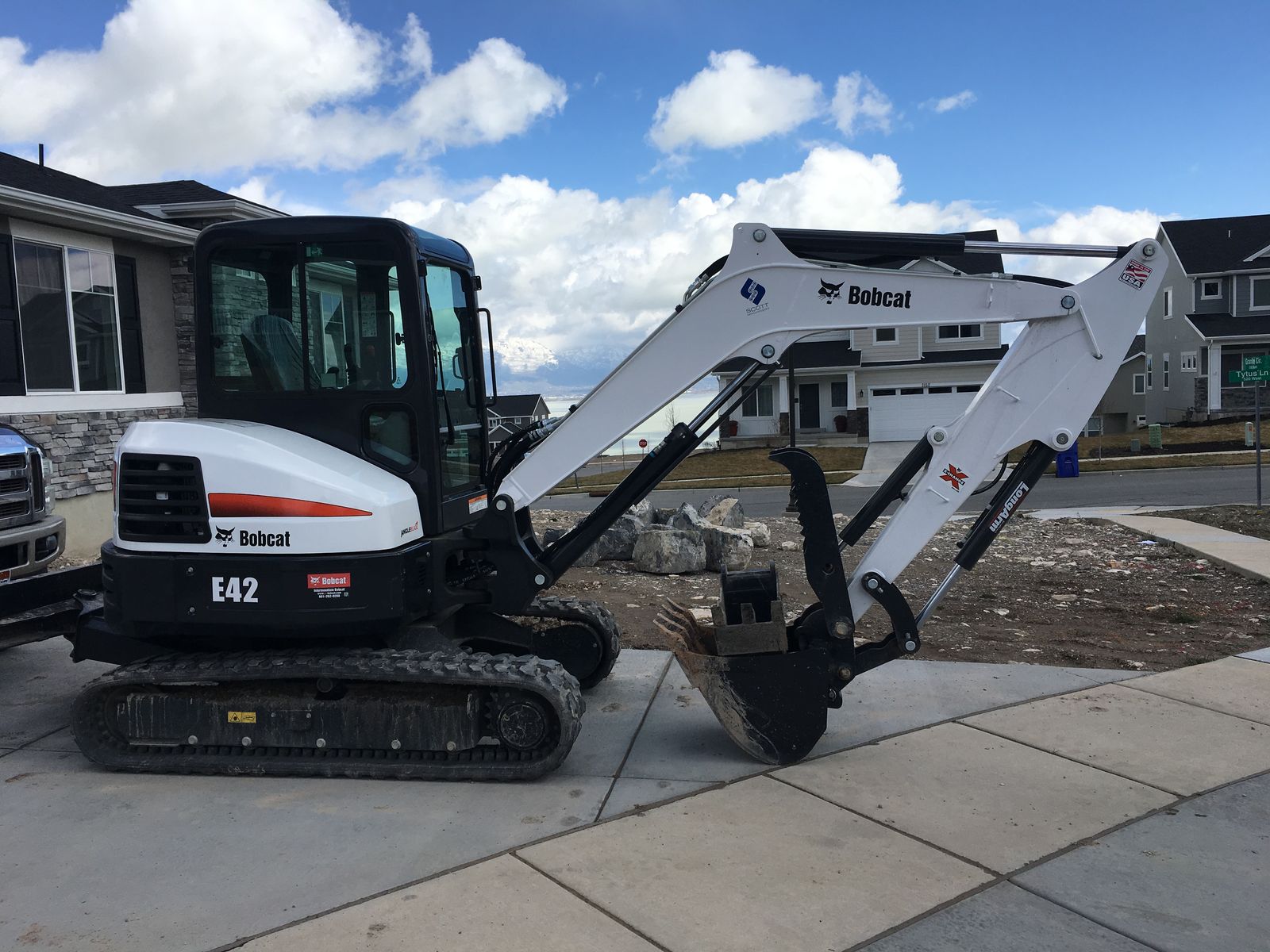 Bobcat E42 Mini Excavator for rent