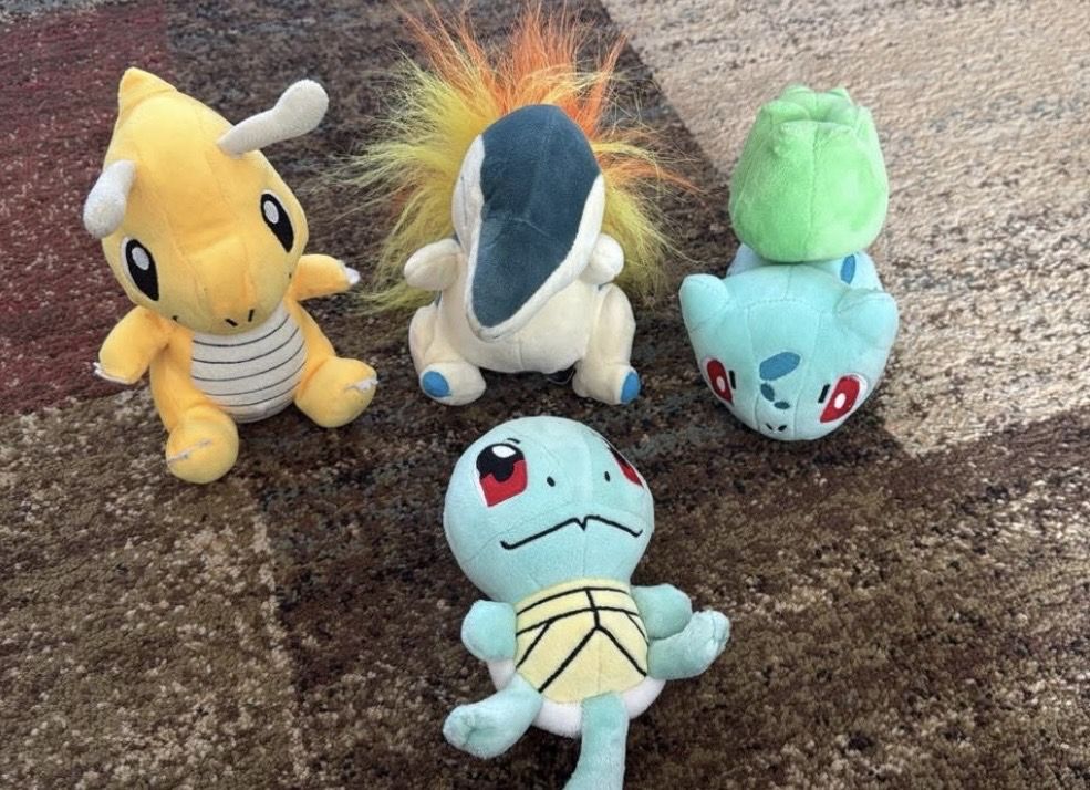 Pokémon Stuffy’s