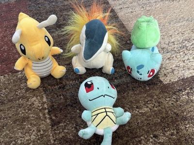 Pokémon Stuffy’s