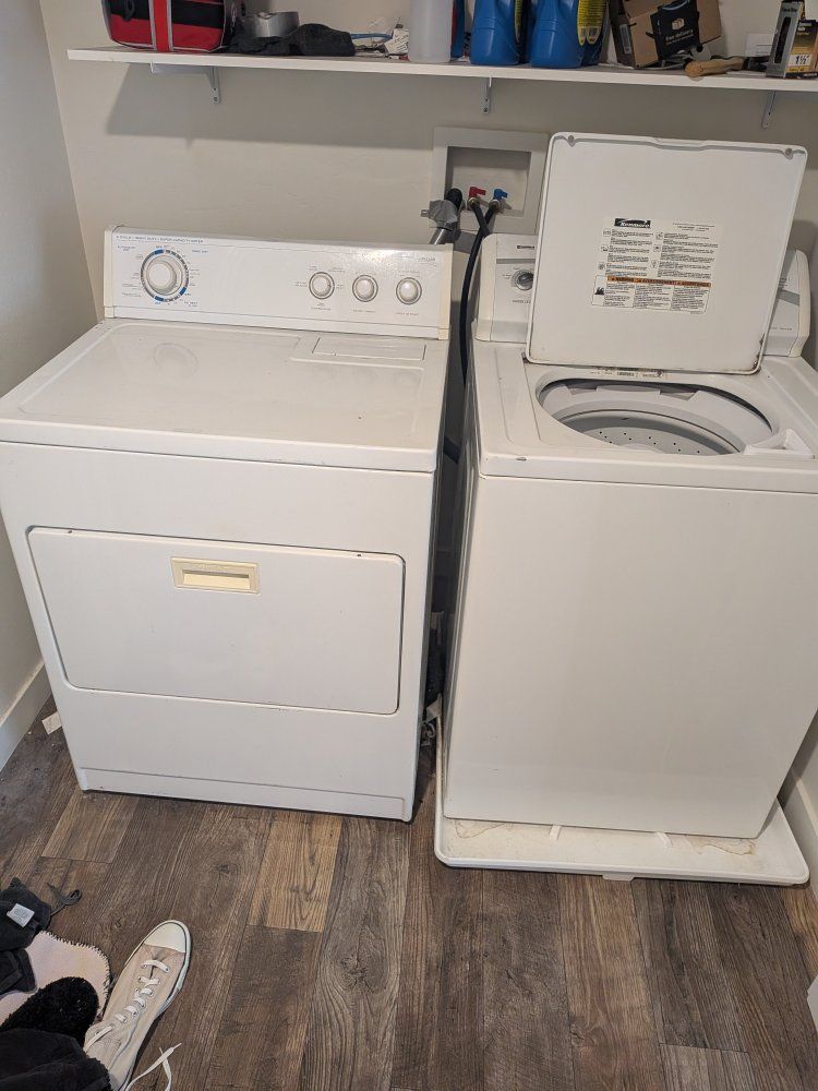 Washer and Dryer set!!!