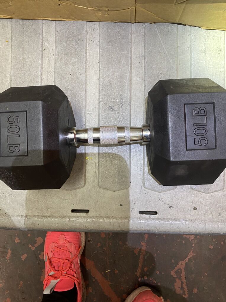 50LB DUMBBELL