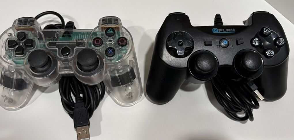 Wired Ps3 Controllers