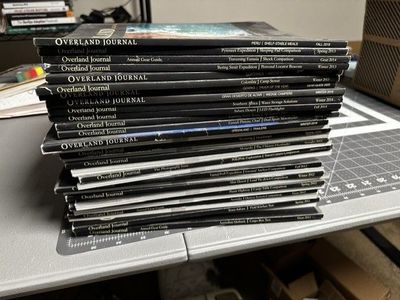 Overland Journal 31 back issues