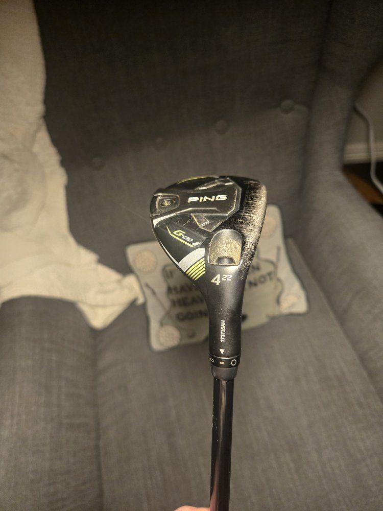 Ping G430 4H Hybrid Golf Club - 22° Mitsubishi Chemical Kai'li Hy 80S Stiff Shaft
