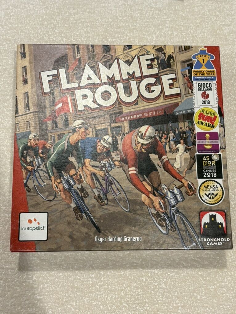 Flamme Rouge With Peloton Expansion