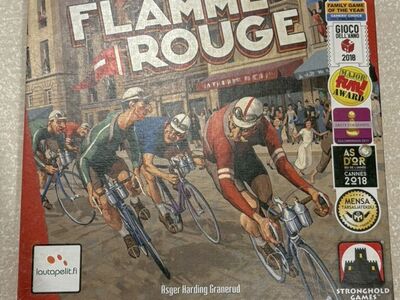 Flamme Rouge With Peloton Expansion