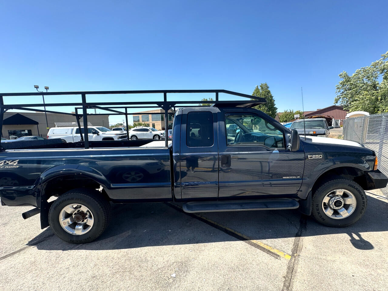 2001 FORD F250 SUPER DUTY Lariat