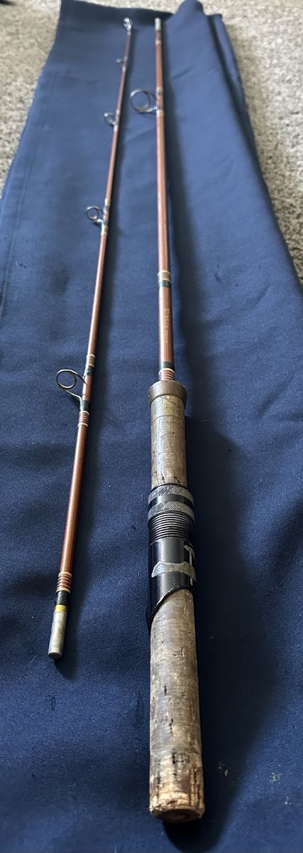 Phillipson Regal Lancer RL768 Vintage Fishing Rod - 7' 6" Classic Fly/Spin Rod
