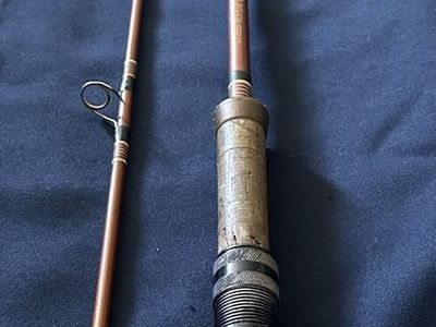 Phillipson Regal Lancer RL768 Vintage Fishing Rod - 7' 6" Classic Fly/Spin Rod