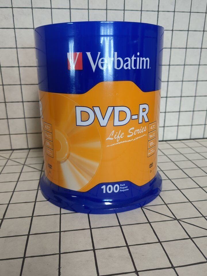 DVD-R 100 PACK