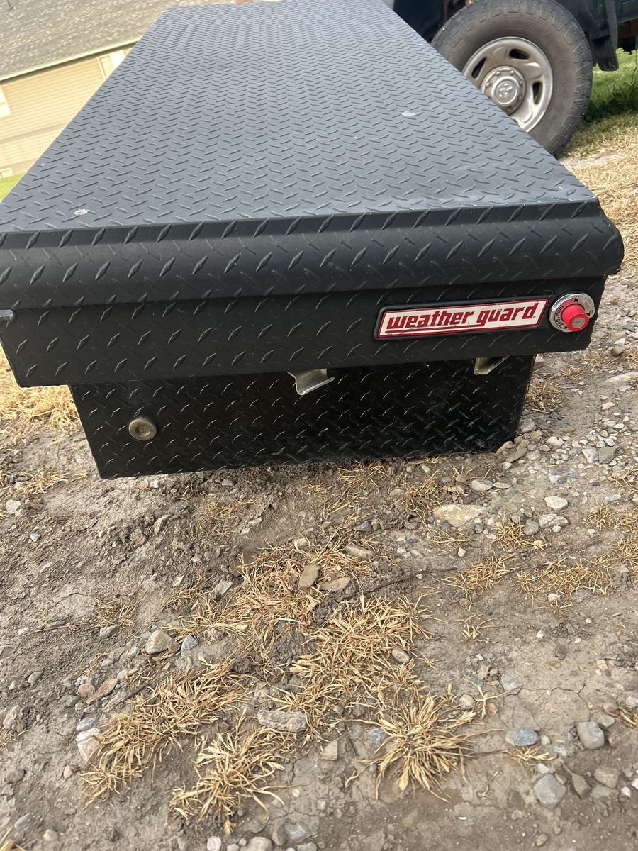 Truck box