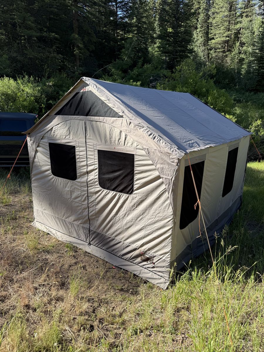Bare-bones Safari all weather tent
