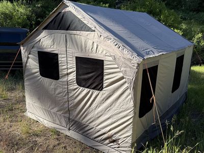 Bare-bones Safari all weather tent