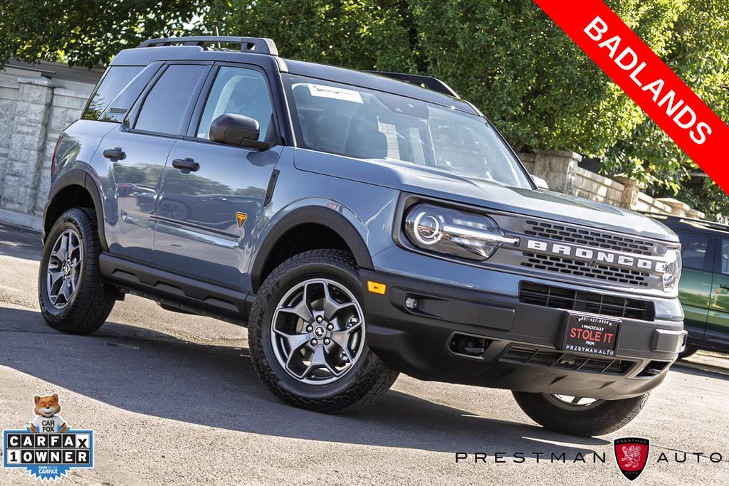 2024 Ford Bronco Sport Badlands