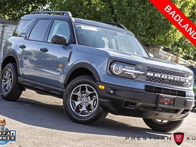 2024 Ford Bronco Sport Badlands