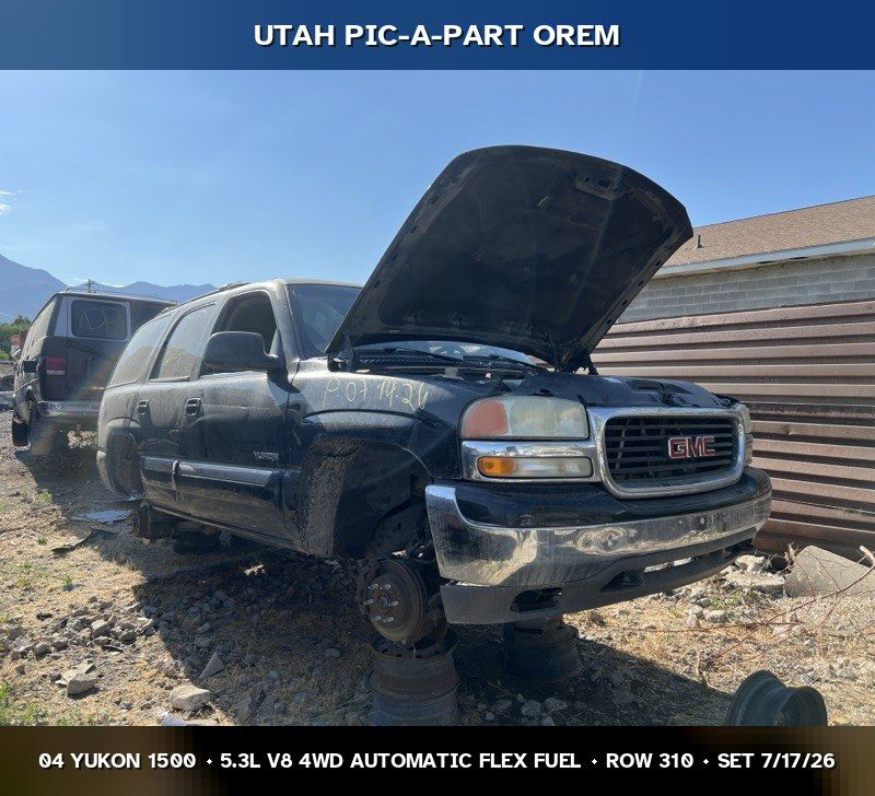 2004 GMC Yukon 1500 GMT800 Parts - UTPAP Orem