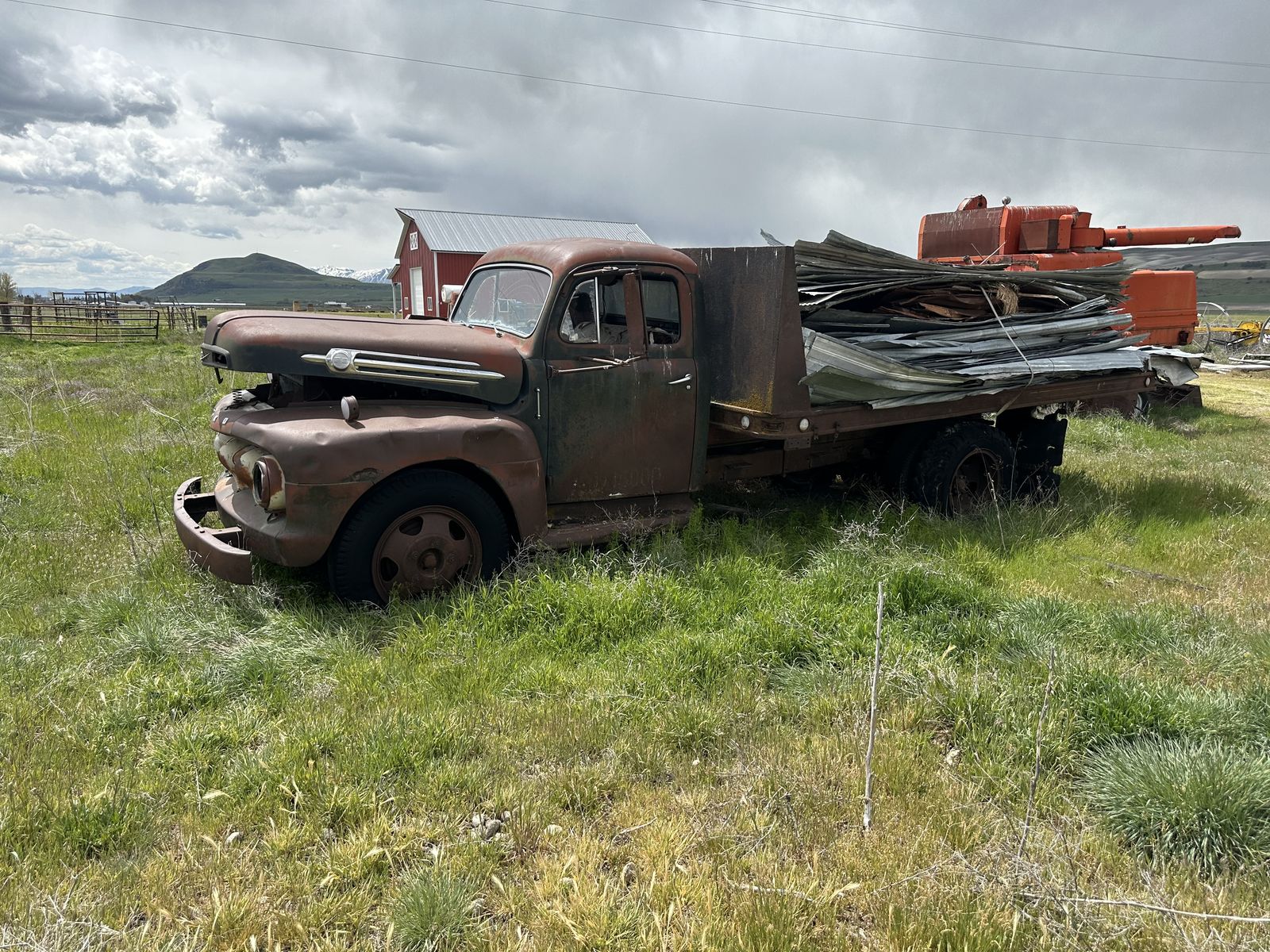 1952 Ford F-600 