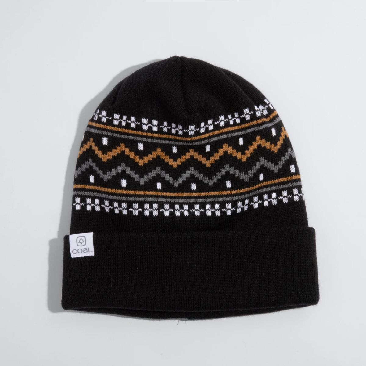 Coal Fjord Beanie