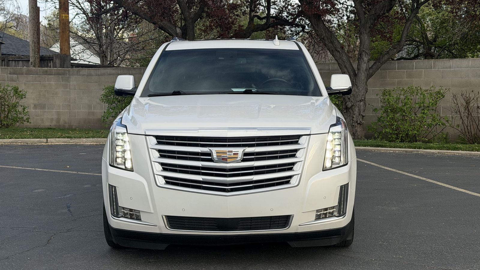 2016 CADILLAC ESCALADE ESV Platinum Edition