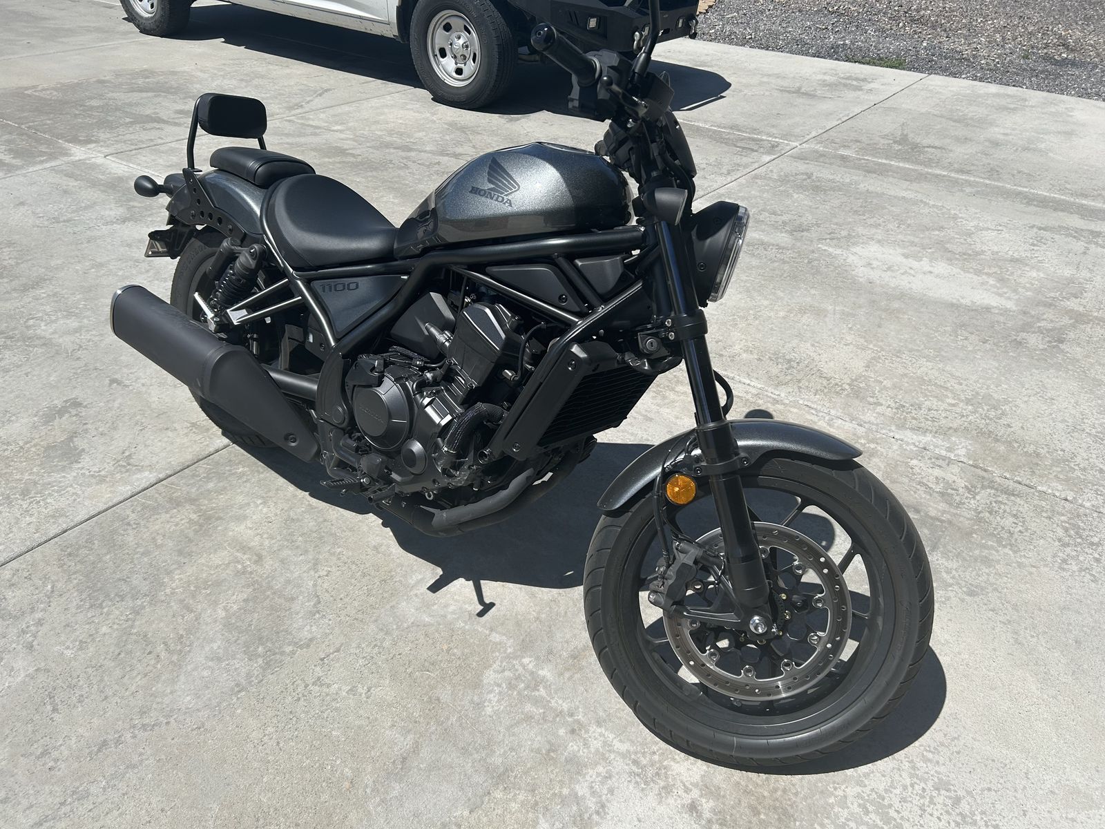 2024 Honda Rebel 1100 with 900 miles
