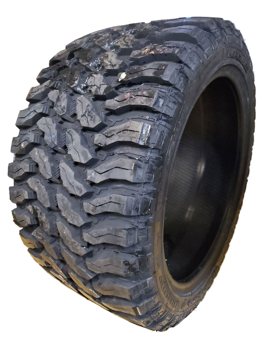 4 HERCULES TIS OFFROAD BSW LT 33 14.5 22 117Q 12PLY MUD TIRE 98541