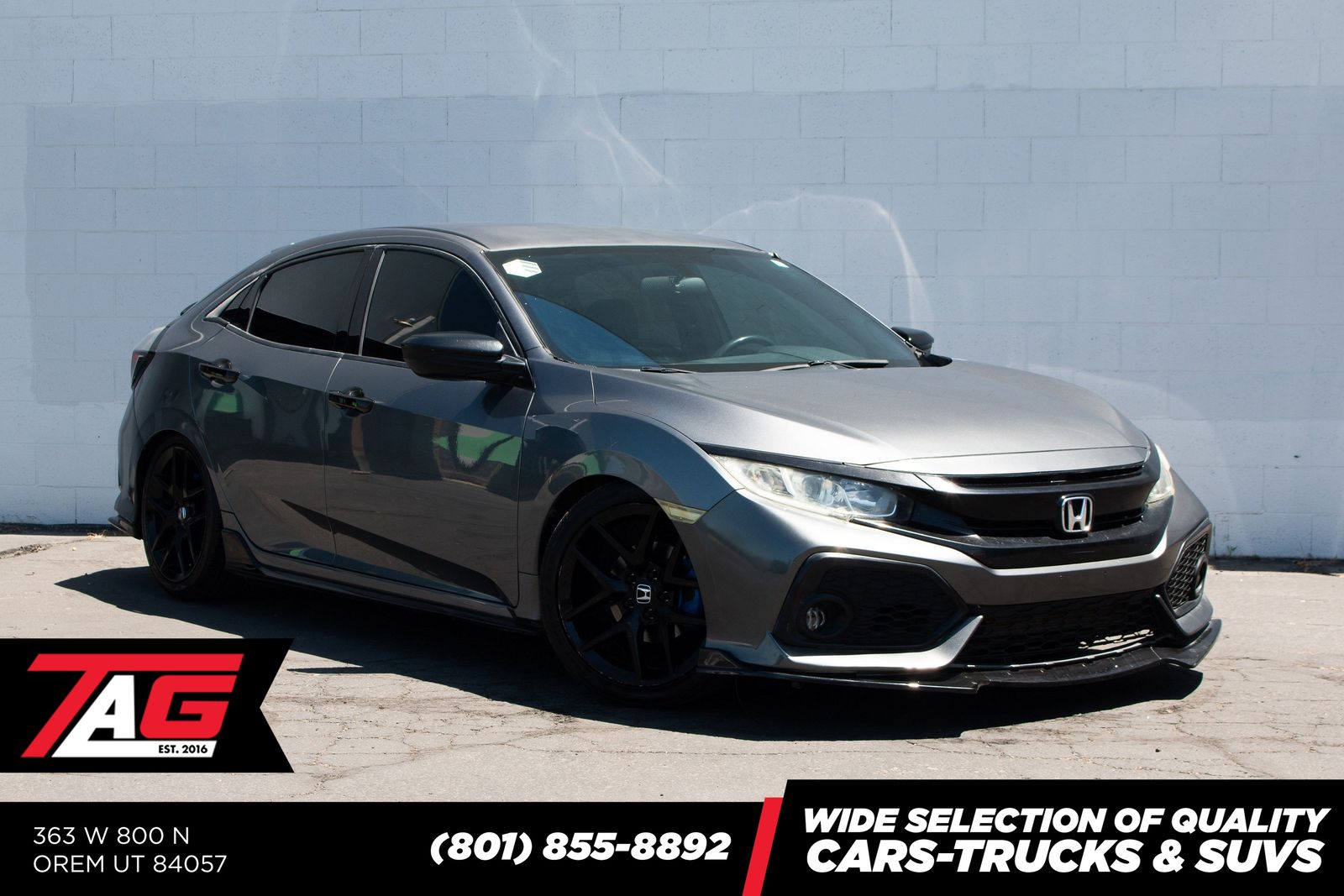 2018 Honda Civic Sport