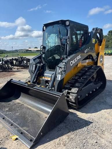 John Deere 317P Compact Track Loader for Rent!