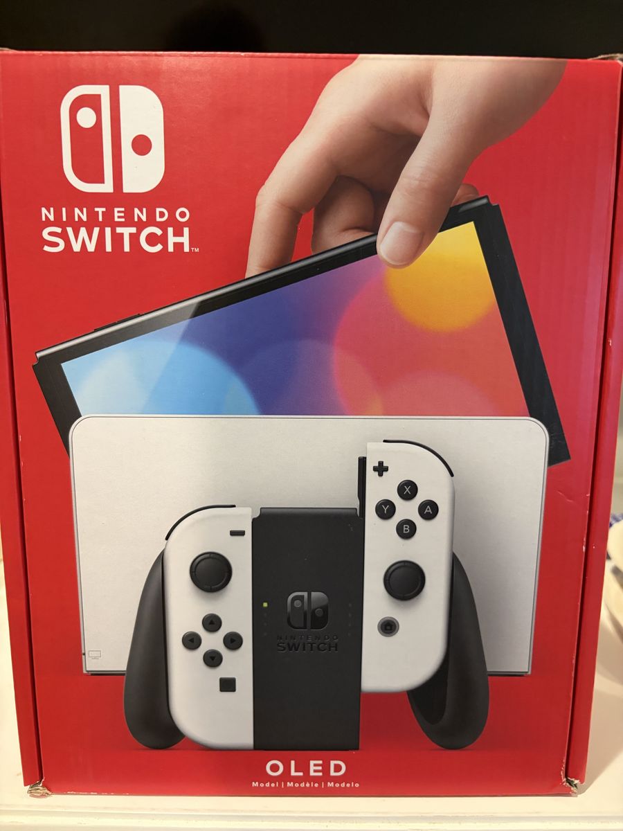 New Nintendo Switch OLED Model Gaming Console