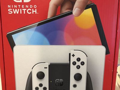 New Nintendo Switch OLED Model Gaming Console