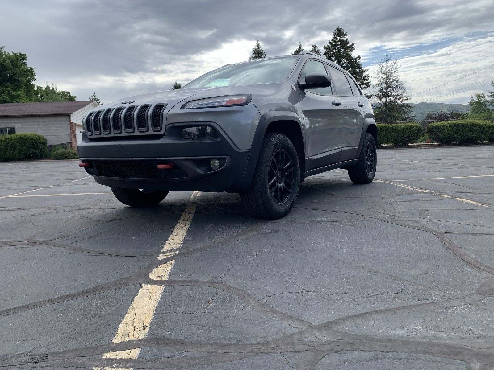 2015 Jeep Cherokee Trailhawk