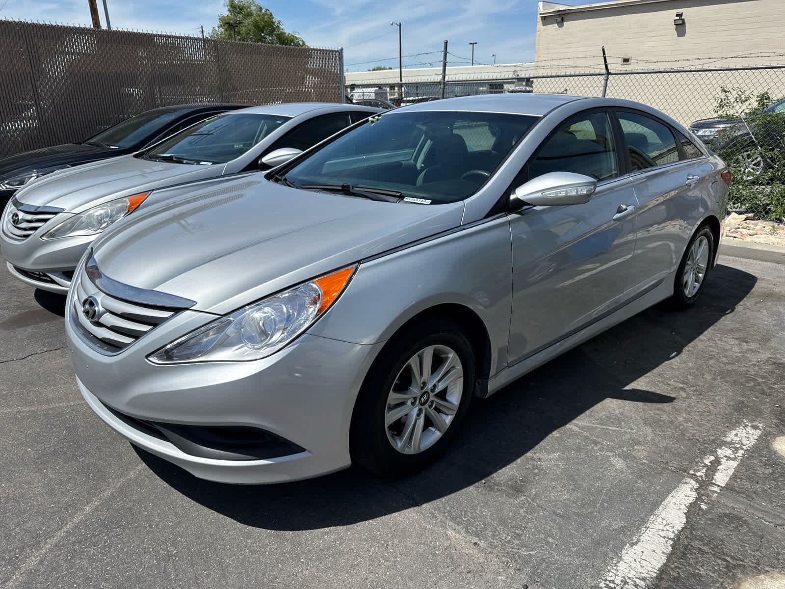 2014 HYUNDAI SONATA GLS