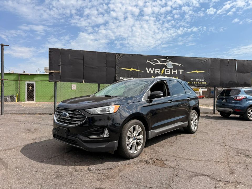 2019 Ford Edge Titanium
