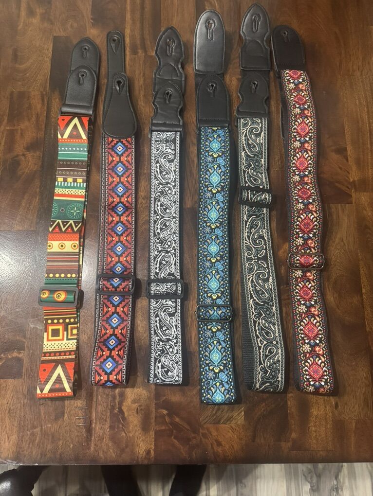 Guitar Straps NEW Selection
